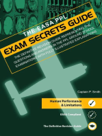 PPL Exam Secrets Guide - Human Performance & Limitations