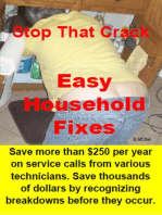 Stop That Crack - Easy Houshold Fixes