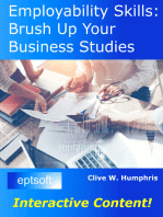 Employability Skills: Brush up Your Business Studies