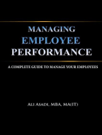 Managing Employee Performance