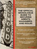 The Official Monologue Guide to Securing Agents, Managers, and Roles