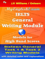 IELTS General Writing Module: Models for High Band Scores: IELTS: Obtaining High Bands, #4