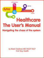 Healthcare, The User's Manual