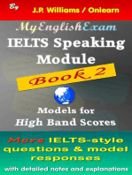 IELTS Speaking Module Book 2: Model Responses for High Band Scores: IELTS: Obtaining High Bands, #6