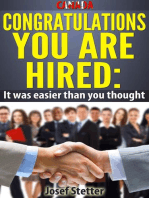 Canada, Congratulations You Are Hired: It was Easier than you thought