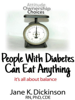 People With Diabetes Can Eat Anything: It's All About Balance