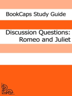 Discussion Questions: Romeo and Juliet