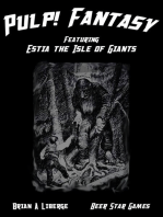 Pulp! Fantasy: Estia the Isle of Giants