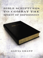 Bible Scriptures To Combat The Spirit Of Depression