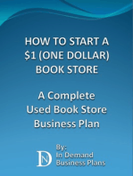 How To Start A $1 (One Dollar) Book Store: A Complete Used Book Store Business Plan