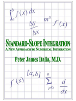 Standard-Slope Integration: A New Approach to Numerical Integration