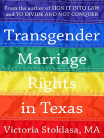 Transgender Marriage Rights in Texas