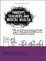 Parents, Teachers and Mental Health