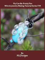 Fly Can Be Pretty Too: Wire & Jewelry Making Tutorial Series T99