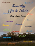 Numerology Gifts & Talents