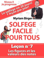 Solfège Facile Pour Tous ou Comment Apprendre Le Solfège en 20 Jours ! - Leçon N°7: Solfège Facile Pour Tous, #7