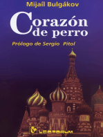 Corazon de perro. Prologo de Sergio Pitol