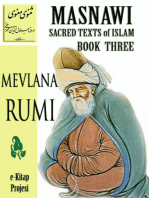 Masnawi Sacred Texts of Islam: Book Three