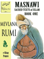 Masnawi Sacred Texts of Islam: Book One