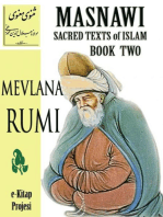 Masnawi Sacred Texts of Islam: Book Two