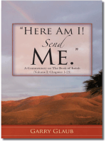 "Here Am I! Send Me." A Commentary on the Book of Isaiah, Chapters 1-23