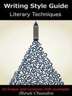 Writing Style Guide: Literary Techniques