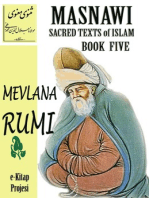 Masnawi Sacred Texts of Islam: Book Five