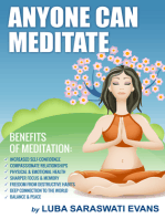 Anyone Can Meditate