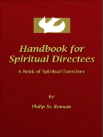 Handbook for Spiritual Directees: A Book of Spiritual Exercises