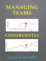 Managing Teams Congruently