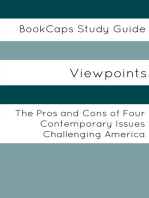 Viewpoints: The Pros and Cons of Four Contemporary Issues Challenging America