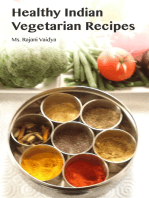 Healthy Indian Vegetarian Recipes