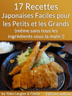 17 Recettes Japonaises Faciles pour les Petits et les Grands (même sans tous les ingrédients sous la main !)