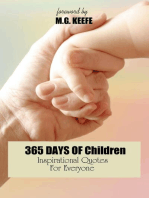 365 Days of Children: Inspirational Quotes for Everyone