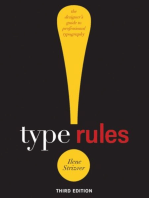 Type Rules!: The Designer's Guide to Professional Typography