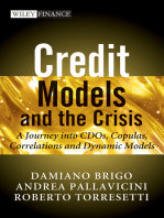 Credit Models and the Crisis: A Journey into CDOs, Copulas, Correlations and Dynamic Models