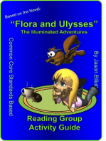 Flora and Ulysses Reading Activity Guide