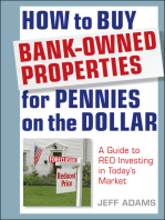 How to Buy Bank-Owned Properties for Pennies on the Dollar: A Guide To REO Investing In Today's Market