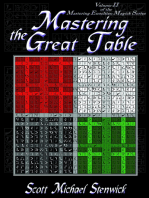 Mastering the Great Table Volume II of the Mastering Enochian Magick Series