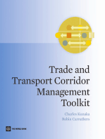 Trade and Transport Corridor Management Toolkit