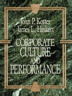 Corporate Culture and Performance