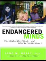 Endangered Minds: Why Children Dont Think And What We Can Do About I