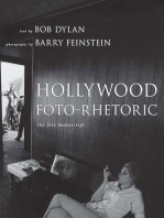 Hollywood Foto-Rhetoric: The Lost Manuscript