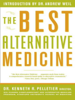 The Best Alternative Medicine