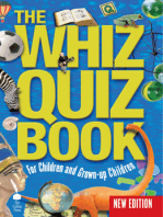 The Whiz Quiz Book: For Children and Grown-up Children