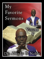 My Favorite Sermon IV