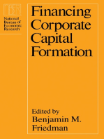 Financing Corporate Capital Formation