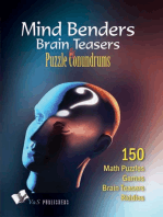 Mind Benders Brain Teasers & Puzzle Conundrums