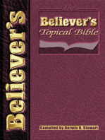 The Believer's Topical Bible