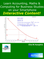 Learn Accounting, Maths and Computing for Business Studies on Your Smartphone